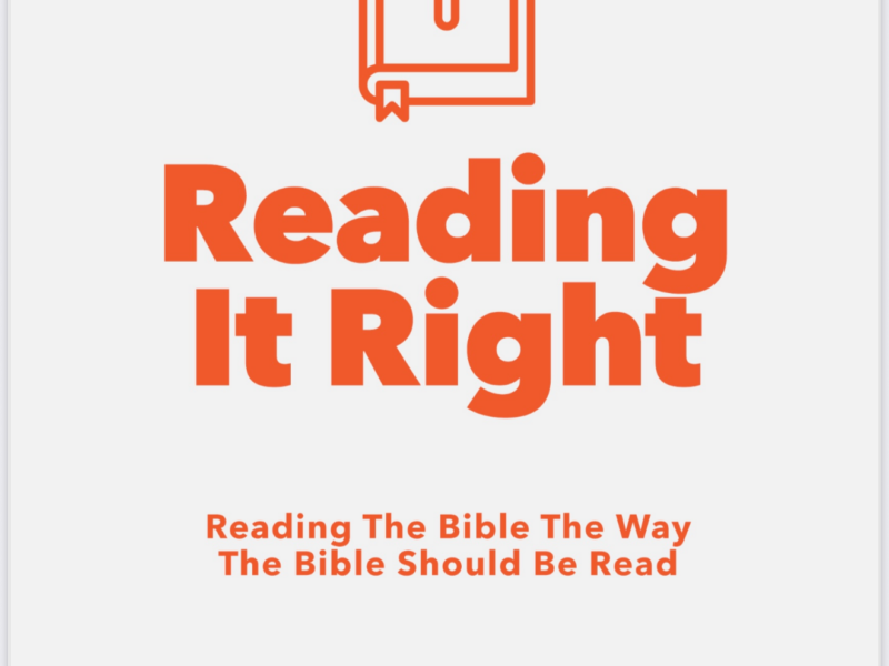 Reading it Right