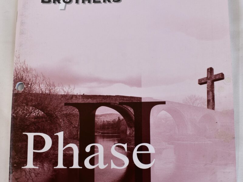 Building Brothers Syllabus Phase 2 - Building Unity and Trust