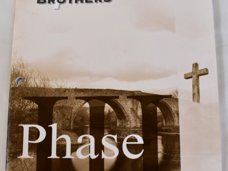 Building Brothers Syllabus Phase 3 - Building a Ministry Plan