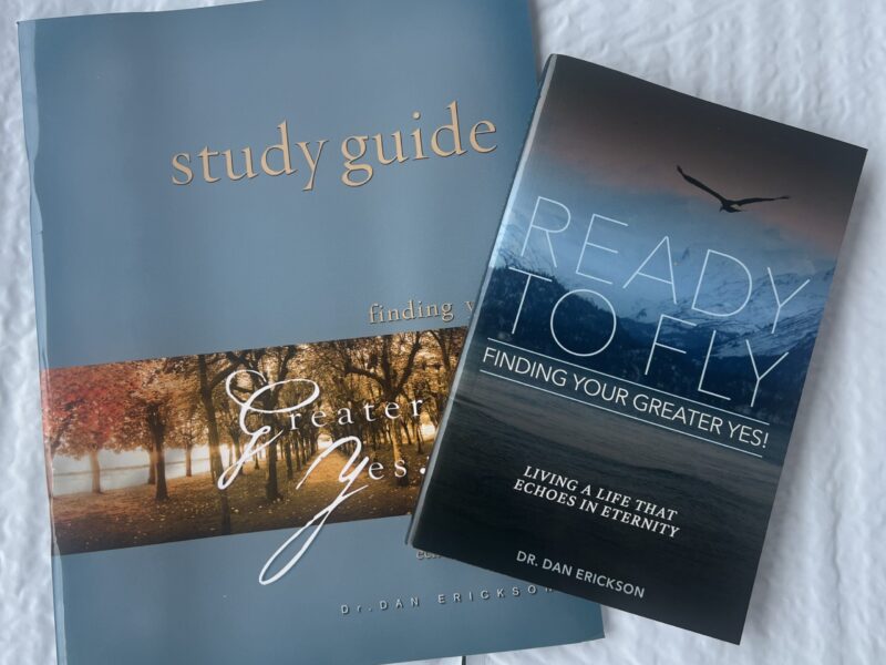 Finding Your Greater Yes Book & Study Guide SET