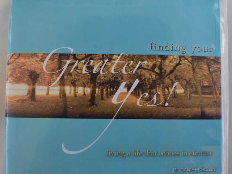 Finding Your Greater Yes AUDIOBOOK